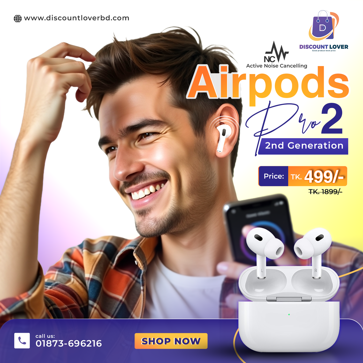 Discount Lover  Airpods Pro 2nd Generation